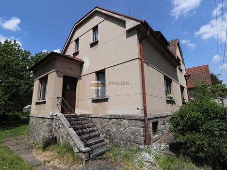 Prodej rodinného domu, 4+1, 182 m2, Brtnice - Velké Popovice