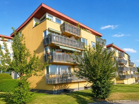 Pronájem bytu 2+kk s terasou, 64 m2, Harmonická ulice, Praha 13 - Stodůlky