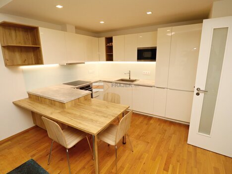 Pronájem bytu 2+KK, 52 m2, Barvitiova, Praha 5 - Jinonice