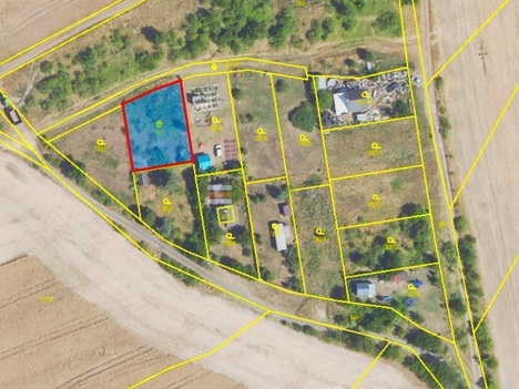 Prodej pozemku o výměře 535 m2, Otvovice, okres Kladno