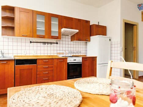 Prodej bytu 2+KK/B, 47 m2, U městských domů, Praha 7 - Holešovice