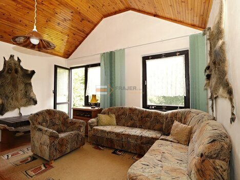 Prodej chaty, 3+1/B/T, 65 m2, Nezabudice