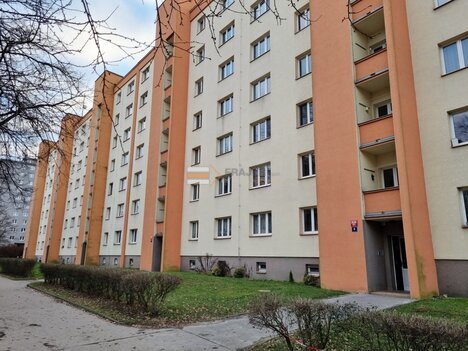 Pronájem bytu 2+1/L, 55 m2, Brunclíkova, Praha - Břevnov