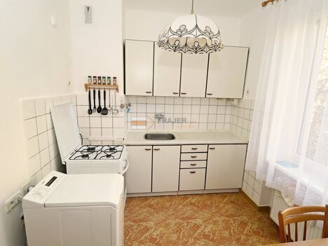 Pronájem bytu 2+1, 60 m2, Kladenská, Praha - Vokovice