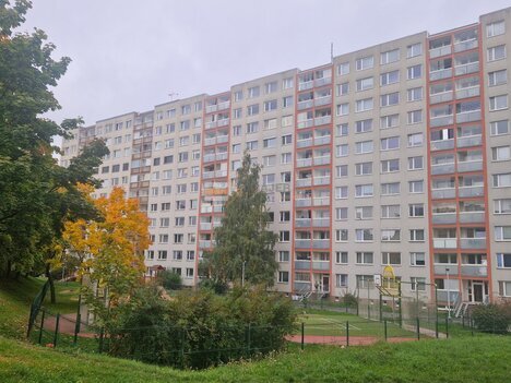 Pronájem bytu 3+kk/L, 66 m2, Šimonova, Praha 6, Řepy